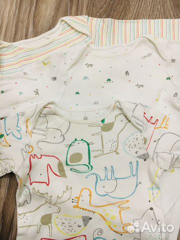 Одежда для малыша 68см Mothercare, Next