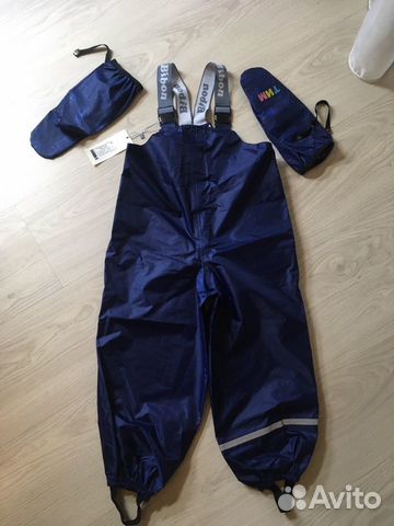 Непромокайка-Комбинезон bibon р.92 новый Непромокайка-Комбинезон bibon р.92 новый