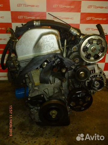 88442200642 Двигатель на Honda Stream K20A