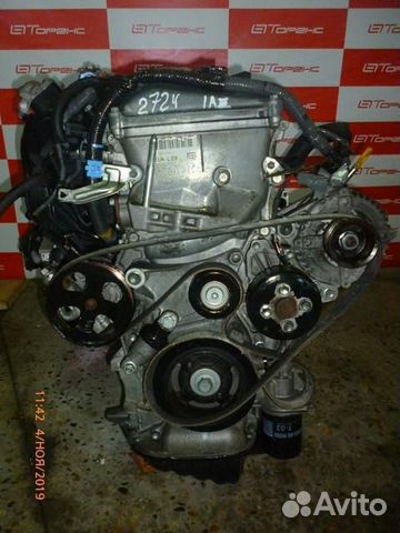 88442200642 Двигатель на Toyota voxy 1AZ-FSE