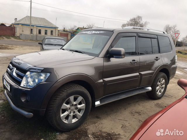 Авито мицубиси паджеро с пробегом Авито мицубиси паджеро с пробегом