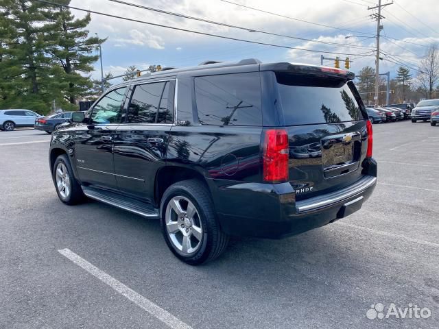 В разборе Chevrolet Tahoe 4