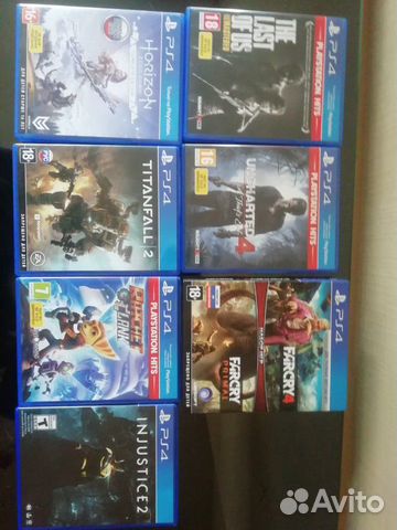 Игры PS4 Игры PS4