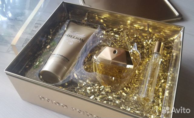 Парфюмерный набор Paco Rabanne Lady Million