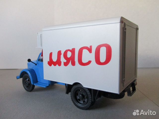 Газ-51 1ач. Масштабная модель 1:43. DeAgostini №62 Газ-51 1ач. Масштабная модель 1:43. DeAgostini №62