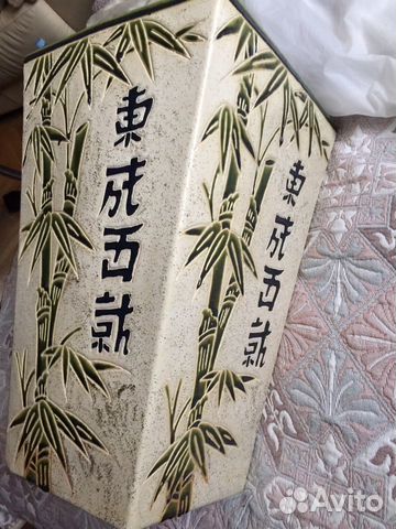 Горшок напольный для цветов кашпо