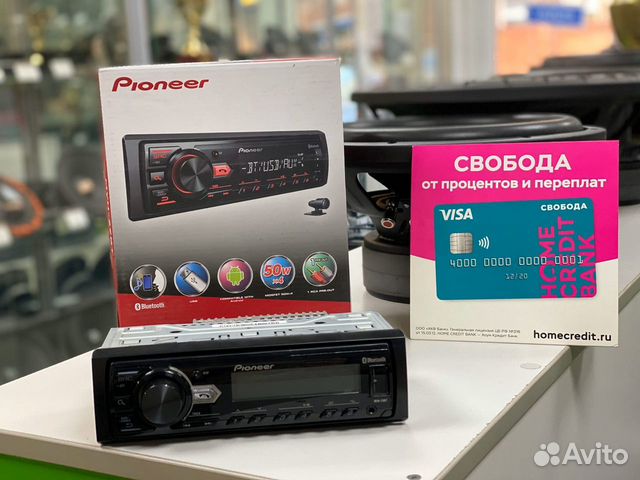 Автомагнитола Pioneer MVH-29 BT Автомагнитола Pioneer MVH-29 BT