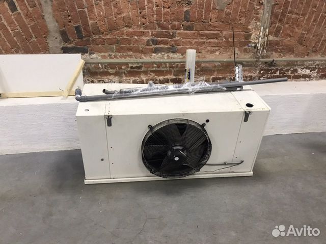 Холодильный агрегат с испарителем до 200м3 при +4С Холодильный агрегат с испарителем до 200м3 при +4С