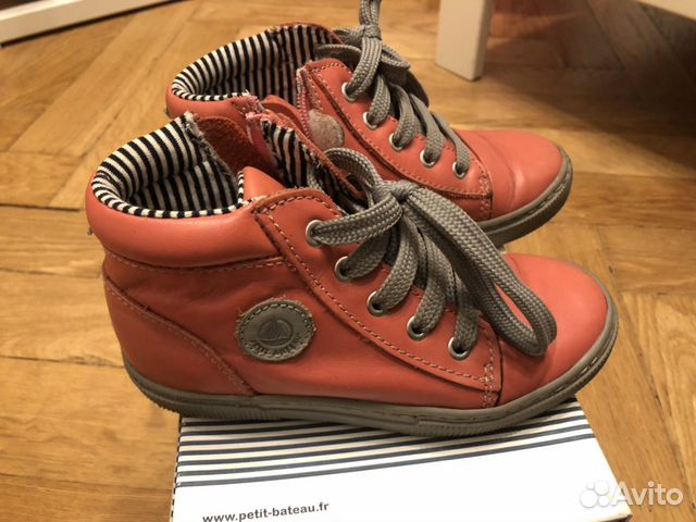 Ботинки petit bateau Ботинки petit bateau