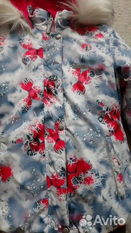 Комплект Kerry зимний 116-122