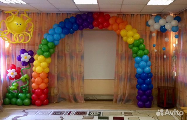 Украшение детского сада