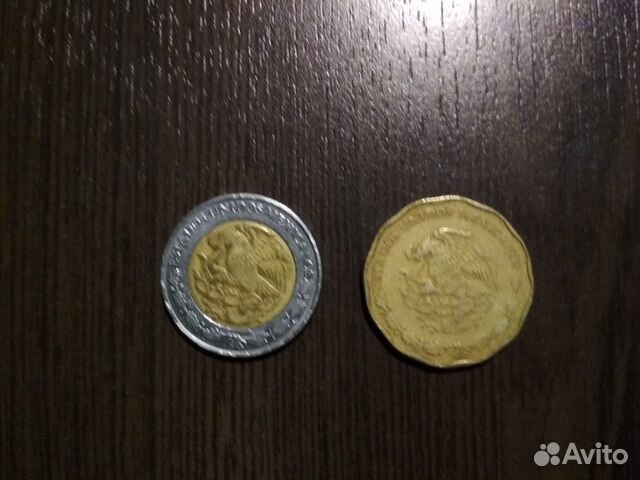 Монеты Мексики Монеты Мексики