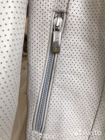 Кожаная куртка Baldinini Кожаная куртка Baldinini