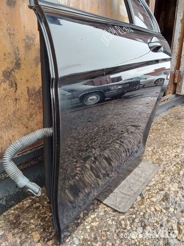 Дверь Mercedes W204 задняя