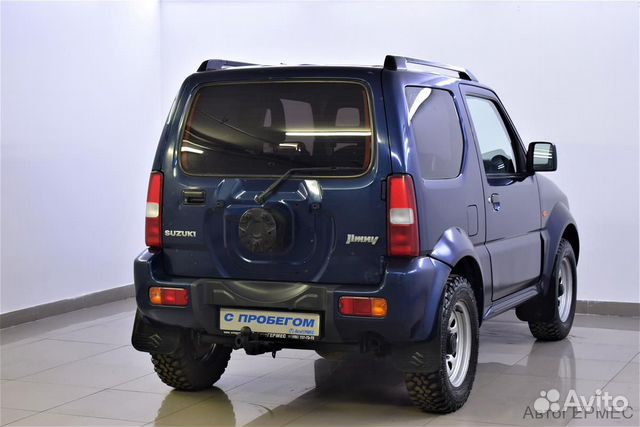 Suzuki Jimny 1.3 МТ, 2008, 180 300 км