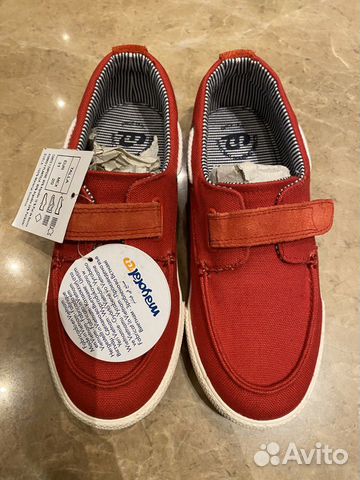 Мокасины mayoral красные Мокасины mayoral красные