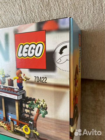 Lego Hidden Side 70422 Нападение на закусочную Lego Hidden Side 70422 Нападение на закусочную