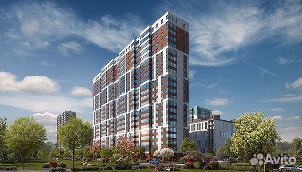 1-к квартира, 44.7 м², 14/19 эт.