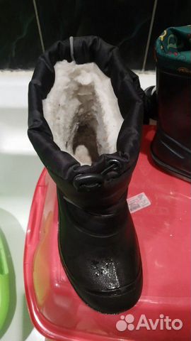Сапоги резиновые и зимние с 28-33 р