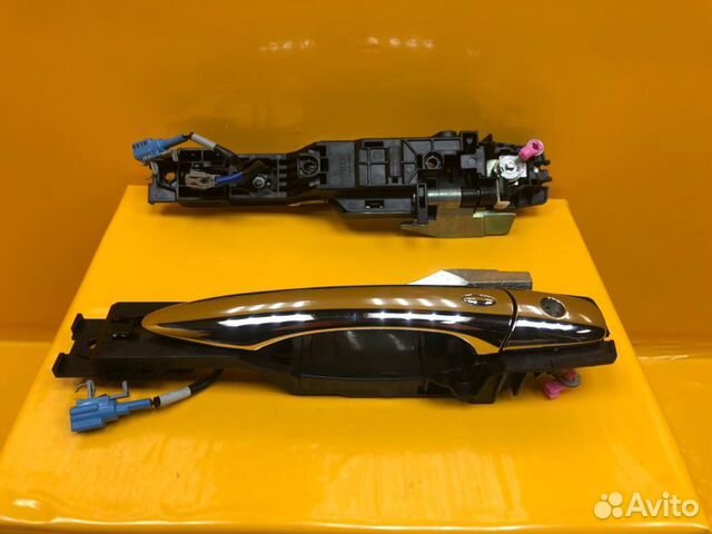 Ручка двери передняя левая Nissan Patrol Y62