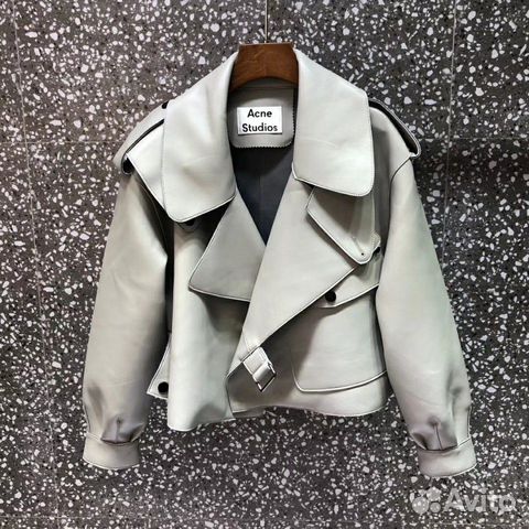 Куртка кожаная Acne Studios