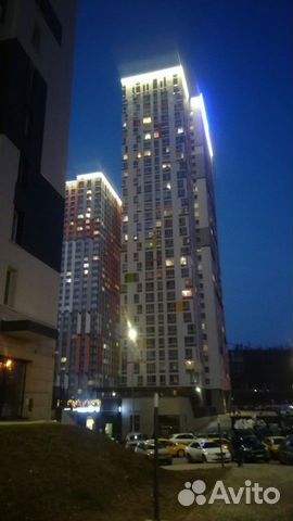 Студия, 27 м², 9/33 эт. Студия, 27 м², 9/33 эт.