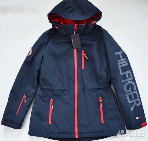 Tommy hilfiger 3 в 1 система куртка. S. оригинал