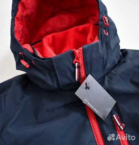 Tommy hilfiger 3 в 1 система куртка. S. оригинал