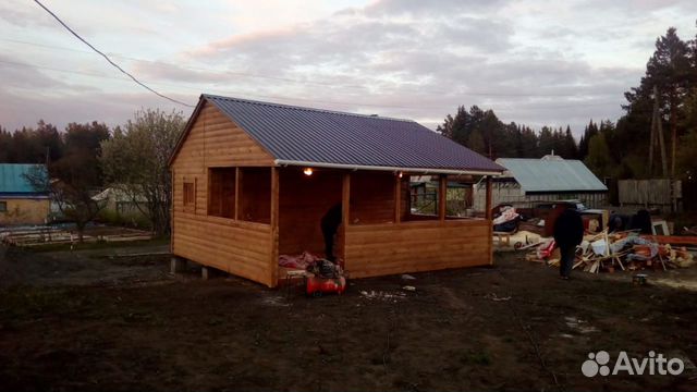 Бани-бочки, евро -бани