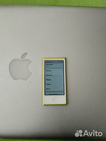 Плеер iPod nano Плеер iPod nano