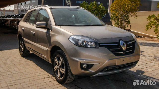 Крыло Renault Koleos 2013-2016
