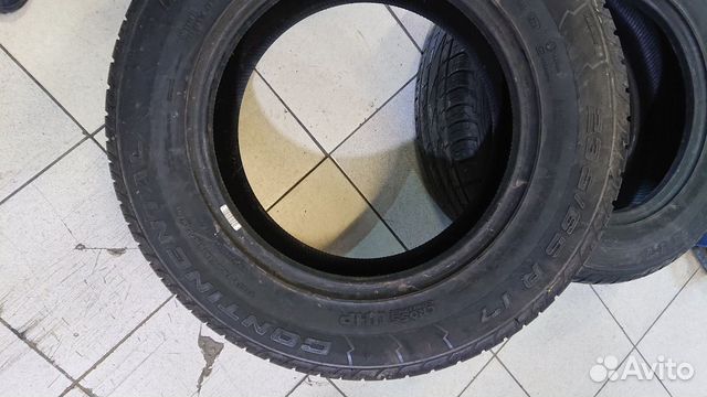 235/65 R17 Continental-2 шт 235/65 R17 Continental-2 шт