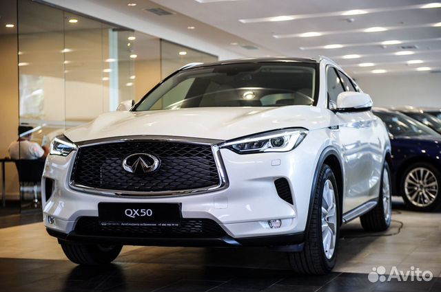 Infiniti QX50 2.0 CVT, 2019
