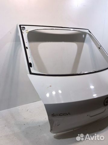 Крышка багажника задняя Skoda Rapid 1 2012-2017 Крышка багажника задняя Skoda Rapid 1 2012-2017