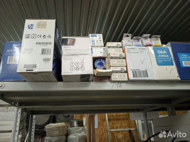 Лазерные картриджи для разной оргтехники