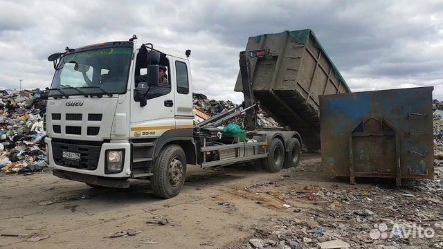 Вывоз мусора Апрелевка 8м3 - 27м3. Снос домов Демо