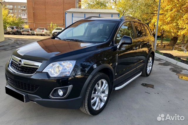 Крыло Опель Антара Opel Antara рестайл 2011-2017