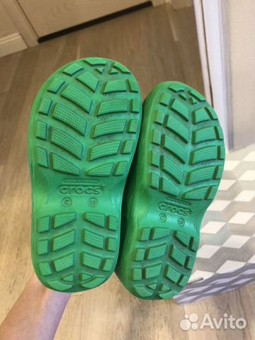 Резиновые сапоги Crocs C10 как новые Резиновые сапоги Crocs C10 как новые