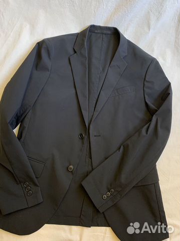 Мужской легкий пиджак Uniqlo Мужской легкий пиджак Uniqlo