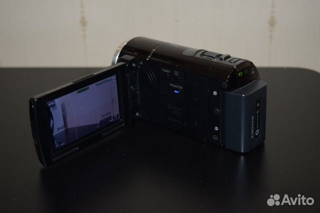 Видеокамера Sony HDR-PJ10E с проектором