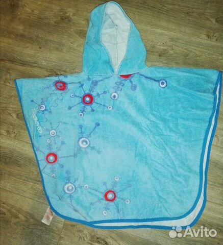 Отдам полотенце с капюшоном