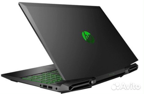 Ноутбук HP Pavilion Gaming i7-9750H GTX1660ti 6gb Ноутбук HP Pavilion Gaming i7-9750H GTX1660ti 6gb