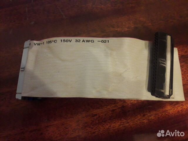 Шлейф ide 80-жильный