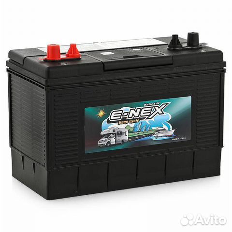 Аккумулятор тяговый E-nex Marine XDC31MF 100 Ач