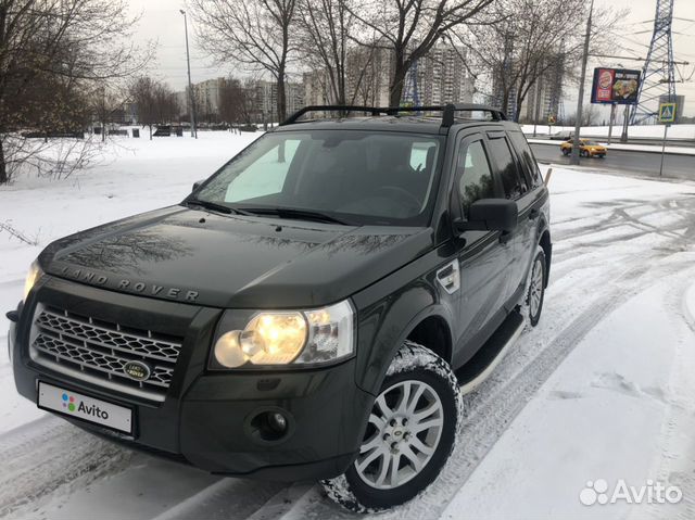 Land Rover Freelander 2.2 AT, 2008, 192 000 км Land Rover Freelander 2.2 AT, 2008, 192 000 км