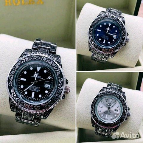 Мужские Часы Rolex c Узорами Мужские Часы Rolex c Узорами