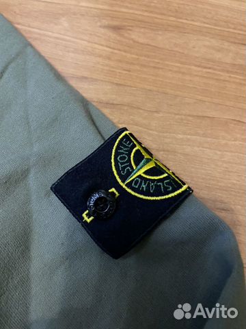 Свитшот Stone Island Crew Neck Sweatshirt Pocket Свитшот Stone Island Crew Neck Sweatshirt Pocket