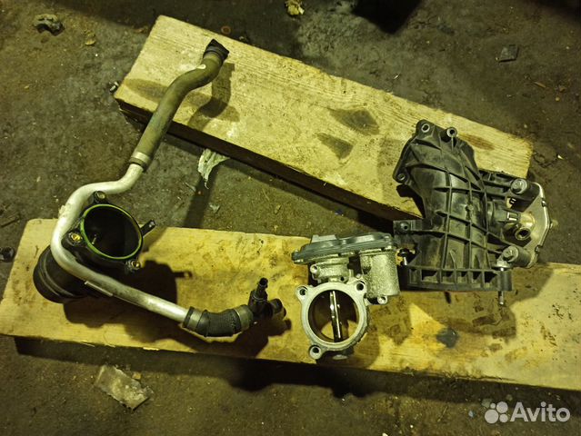 Дроссельная заслонка Bmw N57 Дроссельная заслонка Bmw N57