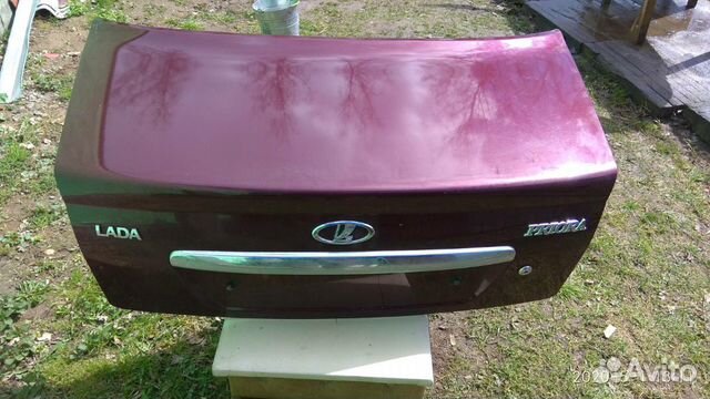 Хлопушка Приора седан