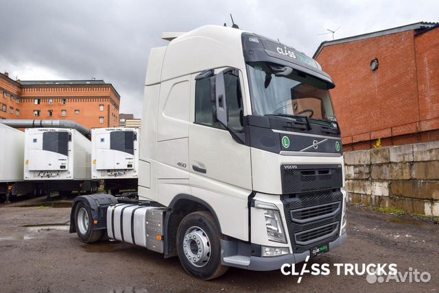Тягач Volvo FH 460 Тягач Volvo FH 460